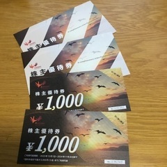 まねきねこ　株主優待　４０００円分