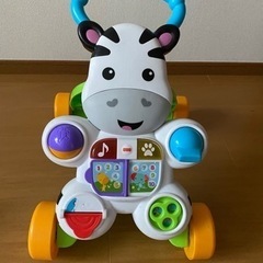 手押し車　しまうま  フィッシャープライス