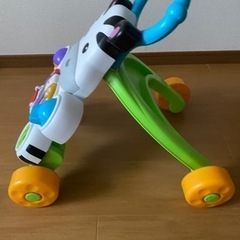 手押し車　しまうま  フィッシャープライスの画像
