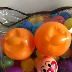 ボールプールのボール　アンパンマンもの画像