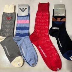 1000円お値下げ新品エンポリオアルマーニ靴下25〜27センチ4...