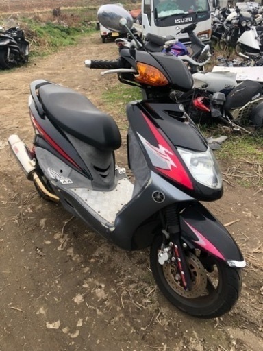 ヤマハ　シグナス　書類付レストアベース車