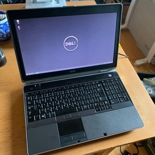 （売約済）人気機種年賀大特価！Dell latitude E6530改その⑩　CPUi7 　新品SSD240G memory8G of