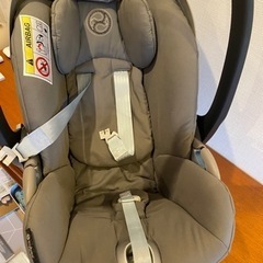 Cybex CloudZ I  中古品　ISOFIX台座セットの画像