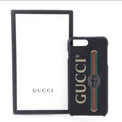 新品　大幅値下げ　iPhone 7 8 SE ギフト　プレゼント　アイフォン　カバー　スマホ　ケース   グッチ　GUCCI ブランドの画像