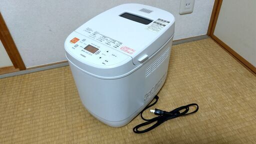 ツインバード(TWINBIRD)製　ホームベーカリー