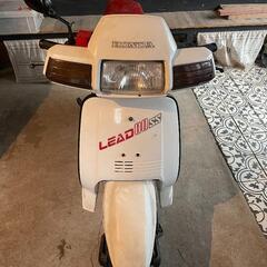 HONDA　リード80ss