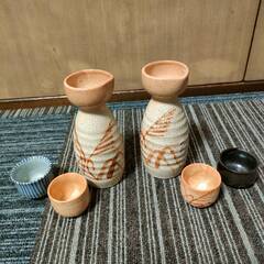 とっくり、　ぐい飲み　熱燗　おちょこ　セット