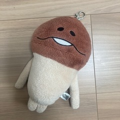 なめこ　ぬいぐるみ