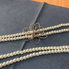 新品未使用品❗️タグ付き　パールネックレス　入学、卒業、結婚式、普段使いに😊の画像