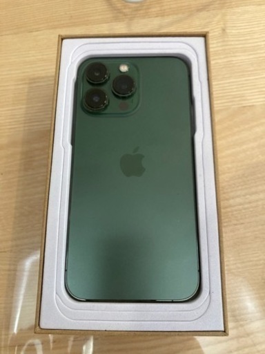 【整備済み品】Apple iPhone 13 Pro 256GB アルパイングリーン SIMフリー
