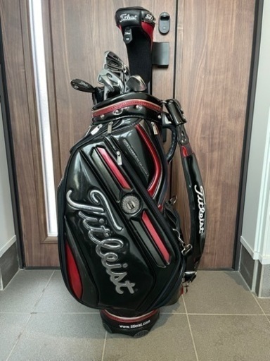 タイトリスト　ゴルフバック