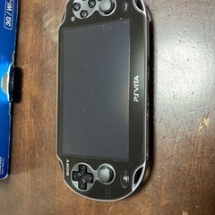 Play Station VITA 3G/Wi-Fiモデルの画像