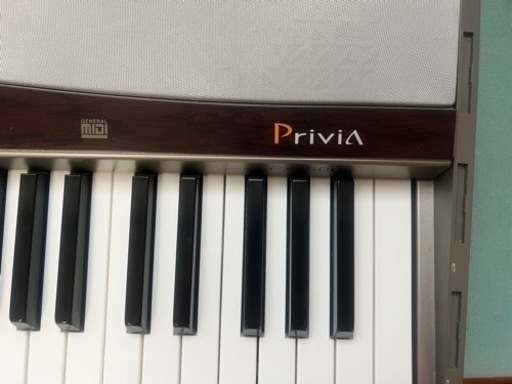 カシオ　Privia