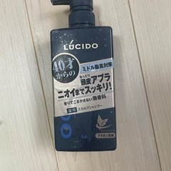 男性用シャンプーの画像