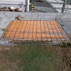 高いよしず１枚　無料