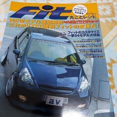 フィットの画像