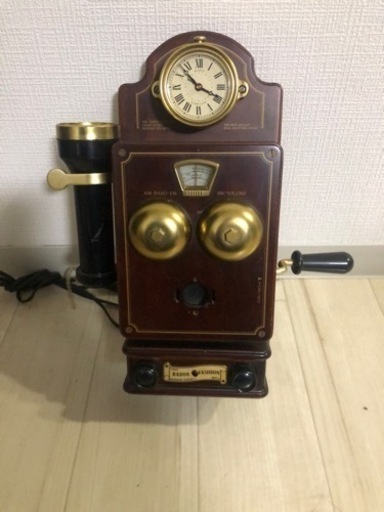 ラジオ クラリオン アンティーク