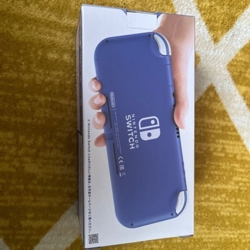 switchライト　ブルー　新品未使用