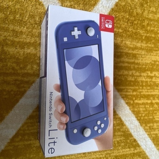 switchライト　ブルー　新品未使用