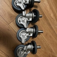 エレクター　キャスターのみ