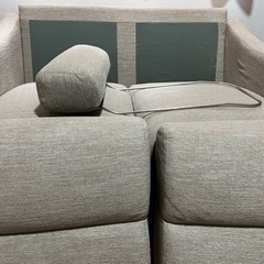 使わなくなったソファです。の画像