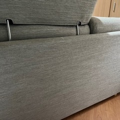 使わなくなったソファです。の画像
