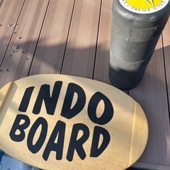 決まりましたINDO BOARD