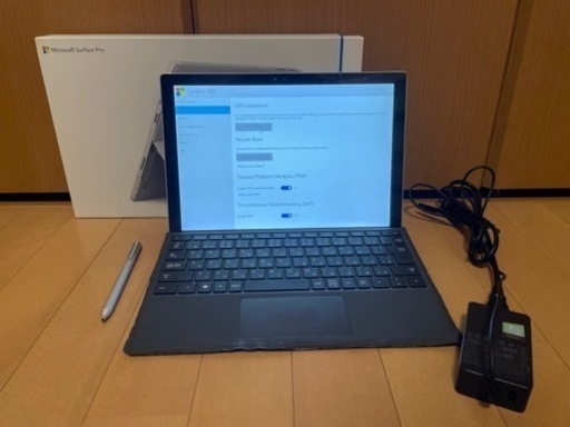 Microsoft Surface pro 4 OS無し