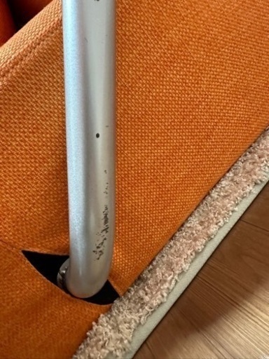 2/14午前中まで　美品　ソファーベッド　三人掛け　75000円相当