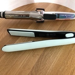 無料　ヘアアイロン　２個　