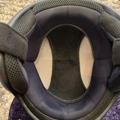 バイク用ヘルメット　スモークシールド付の画像