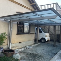 ユニットハウス　ウッドデッキ　別荘　組み立て式　ガレージの画像