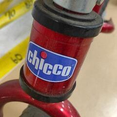 0204-026 キックバイク　バランスバイク　キッコ　Chicco Red Bullet 赤の画像