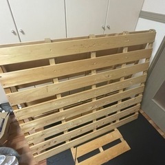 折りたたみ式すのこベッド