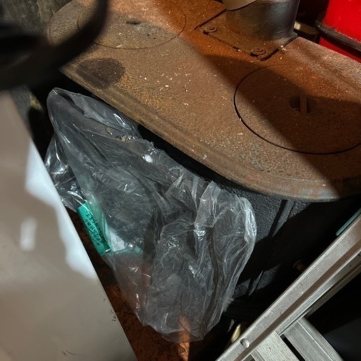 購入者決定‼️薪ストーブ 中古 フロントガラス欠品