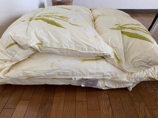 西川のダブル布団一式