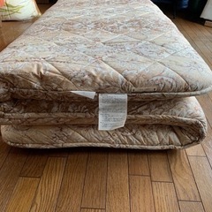 西川のダブル布団一式の画像