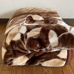 西川のダブル布団一式の画像