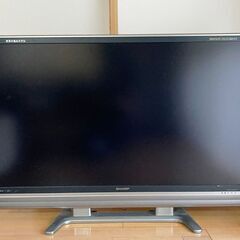 SHARP 液晶テレビ LC-52EX5　あげます