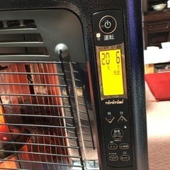 トヨトミアンティークストーブLR-68M 22年製の画像