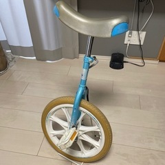 一輪車16インチ　スタンド付き