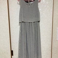 ロングワンピース　新品タグ付き