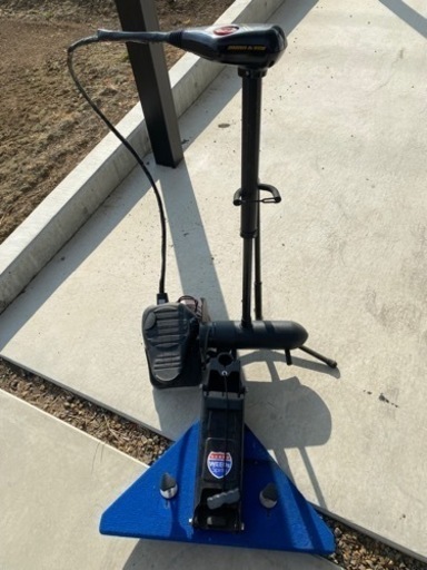 釣り　ミンコタ　エレキ　マウントセット　特価！