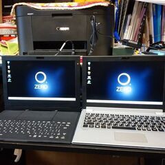 NEC Lavie ZERO HZ100/DAS ジャンク2台の画像