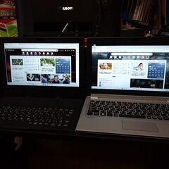 NEC Lavie ZERO HZ100/DAS ジャンク2台の画像