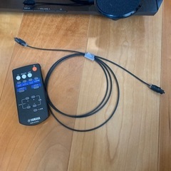 【最終値下げ】ヤマハ　YAS-101 TVオーディオ　の画像