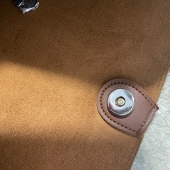 茶系バッグの画像