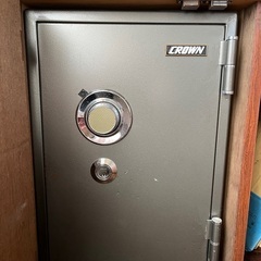 耐火金庫　ダイヤル式