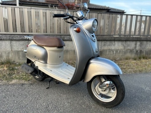 ビーノ走行少ない.快速2スト☆タイヤ・バッテリー・シートなど新品交換☆キャブレーターオーバーホールで快調！60km/h出ます^_^